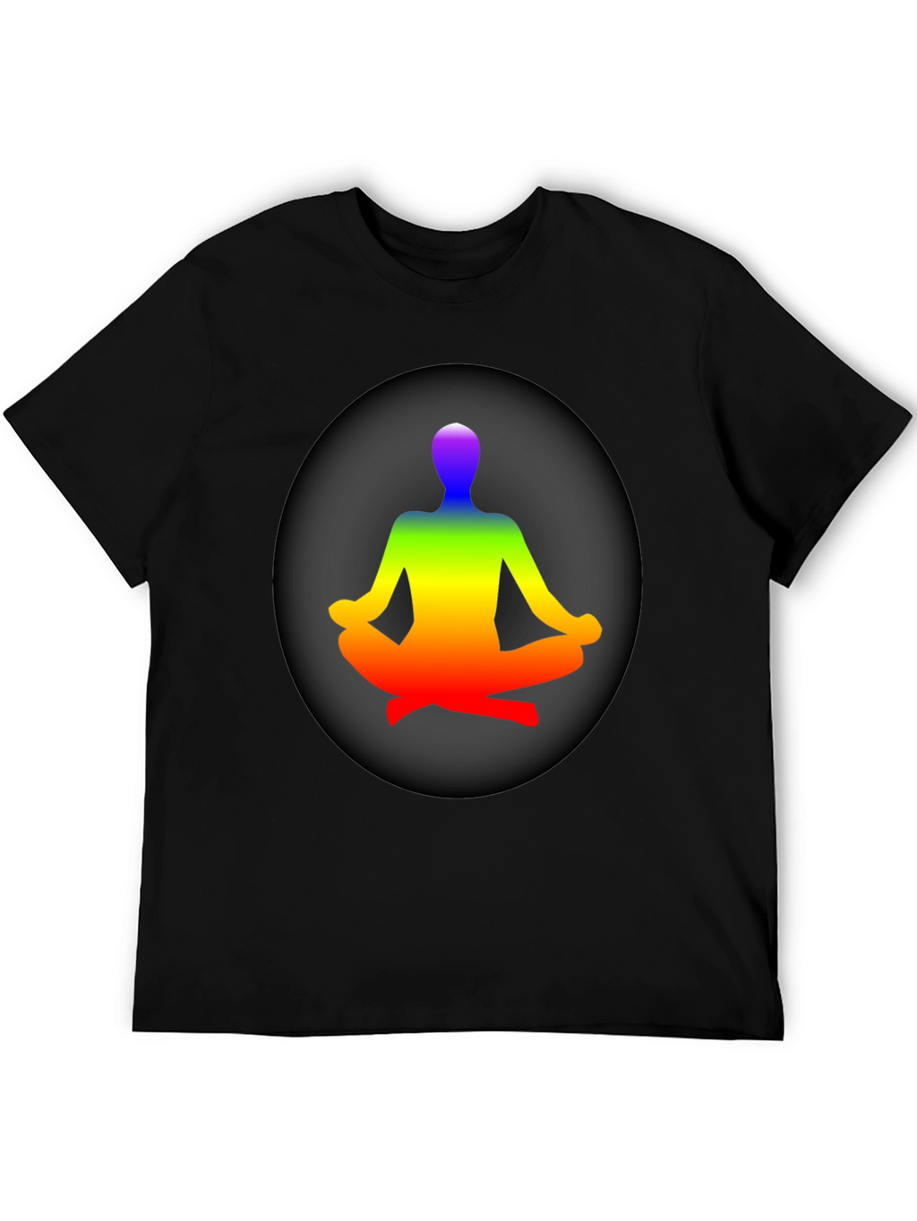 Rainbow Yoga Meditation T-Shirt