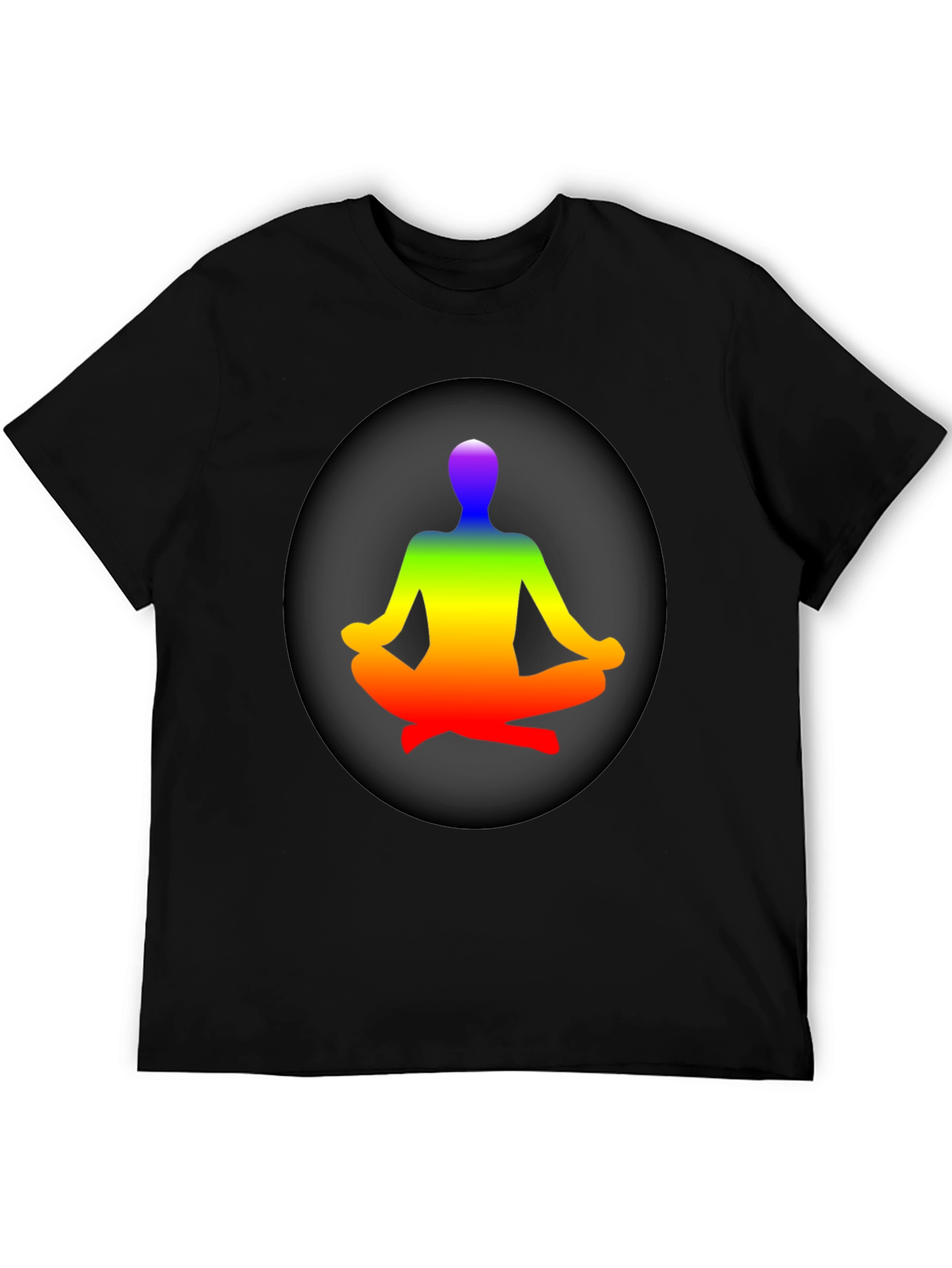 Rainbow Yoga Meditation T-Shirt