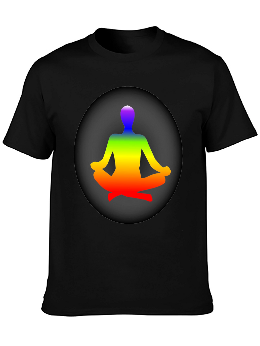 Rainbow Yoga Meditation T-Shirt