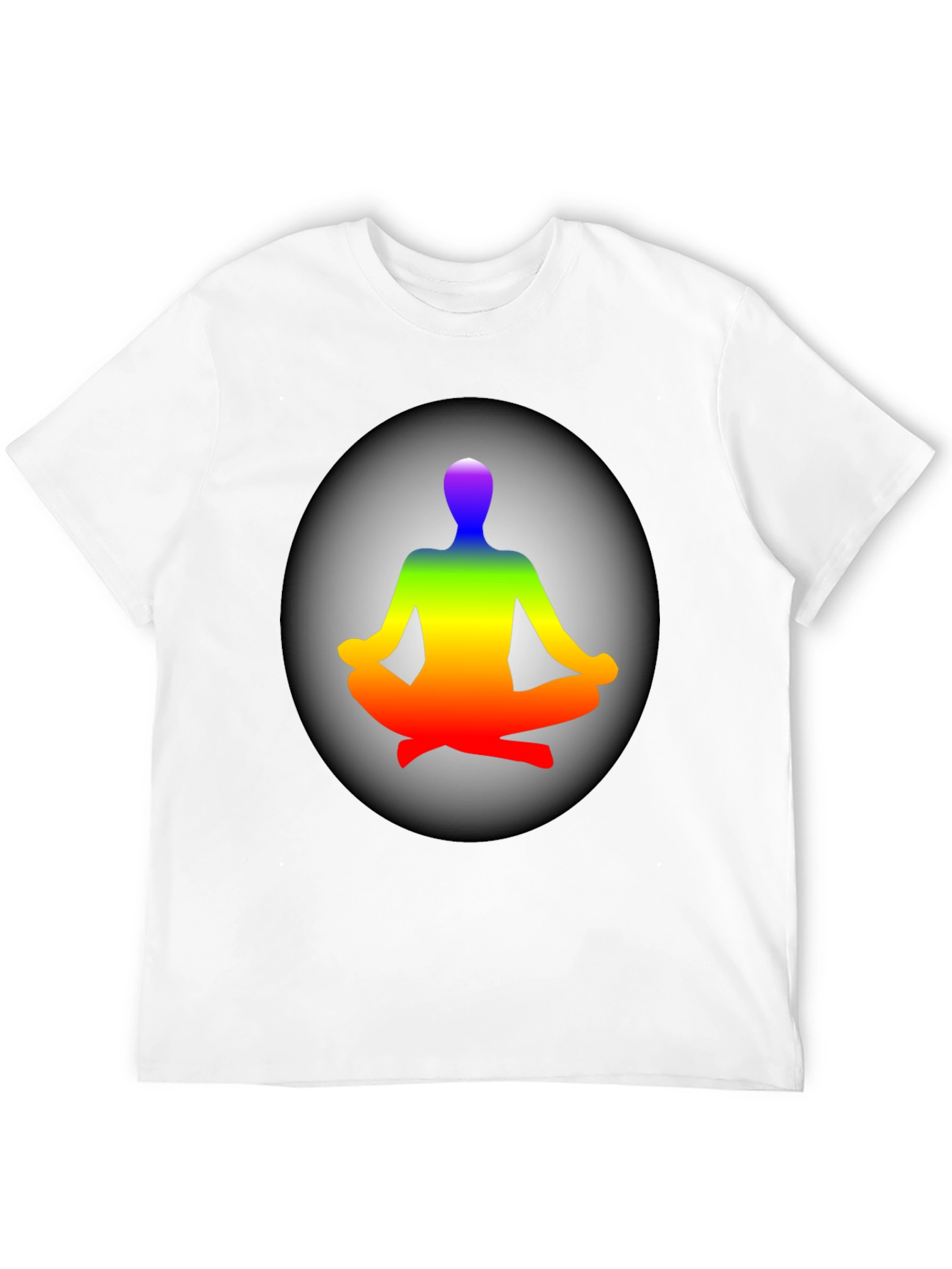 Rainbow Yoga Meditation T-Shirt