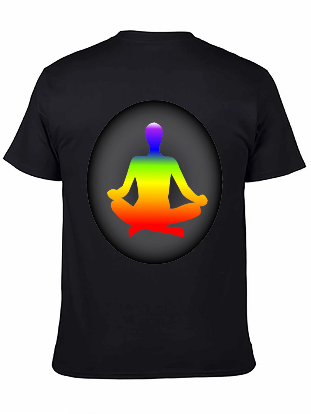 Rainbow Yoga Meditation T-Shirt