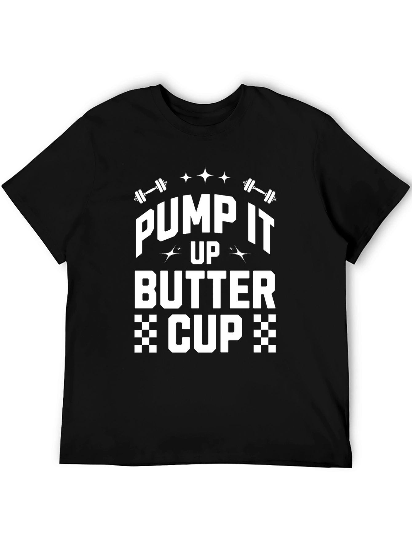 Pump It Up Butter Cup Graphic T-Shirt