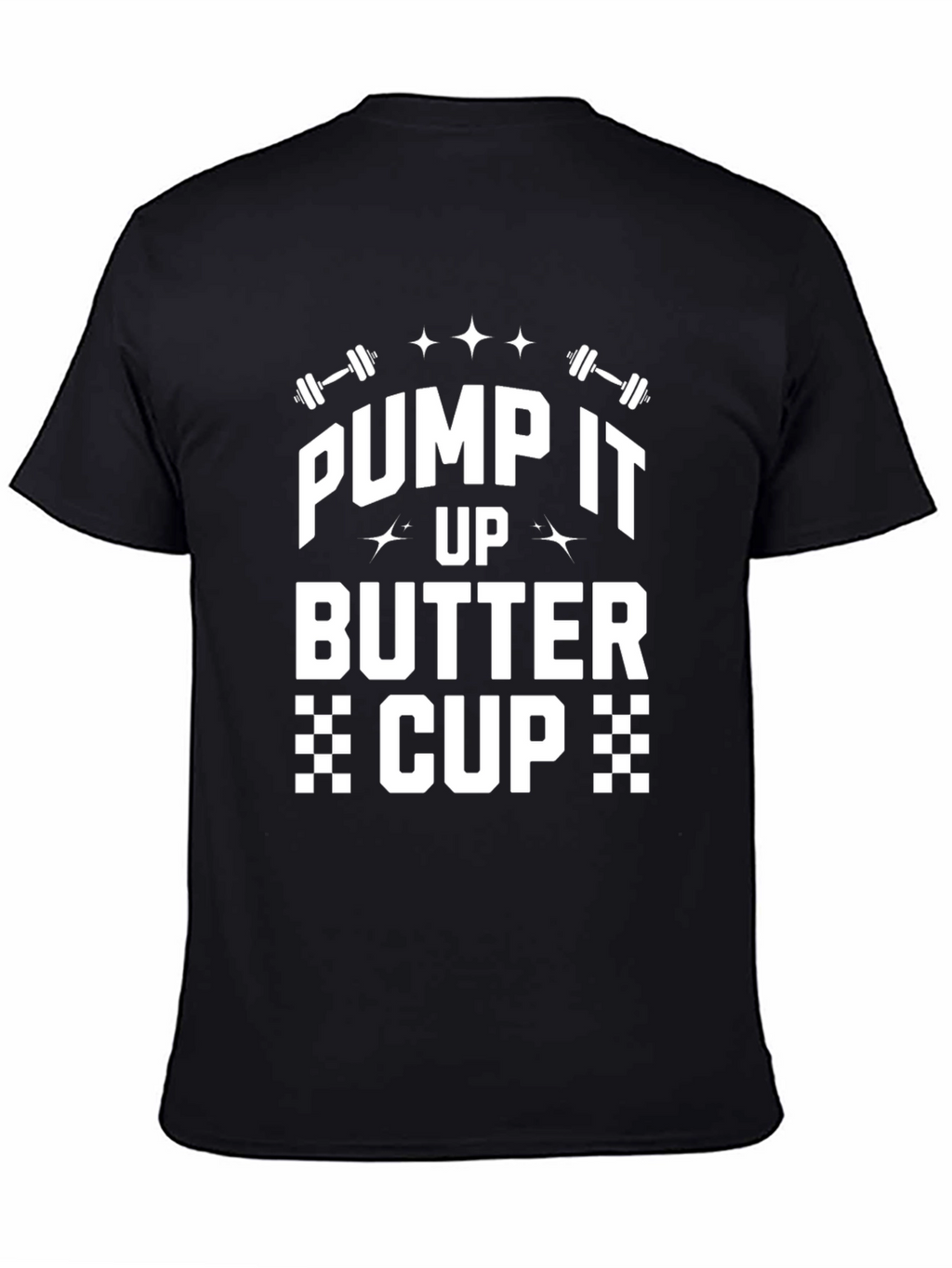 Pump It Up Butter Cup Graphic T-Shirt