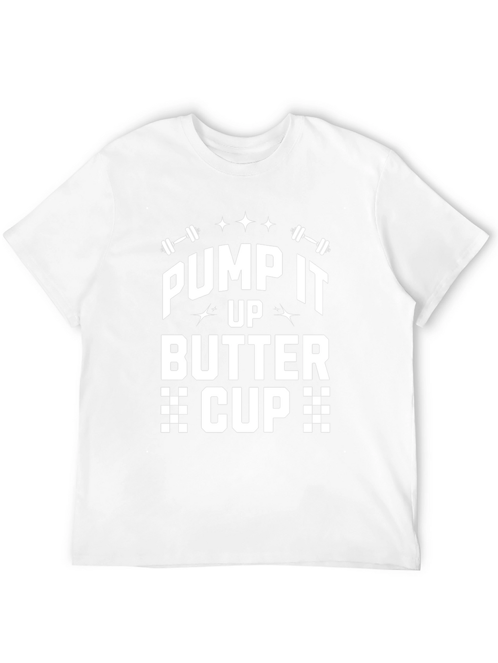 Pump It Up Butter Cup Graphic T-Shirt