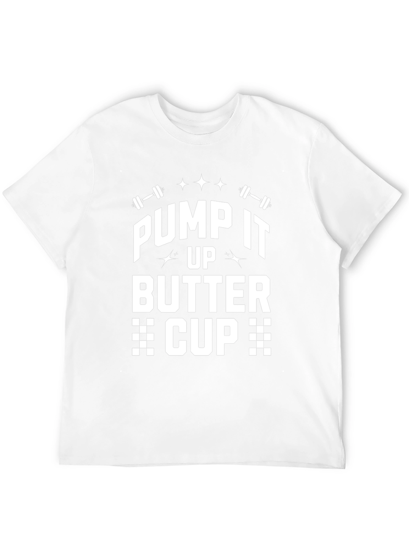 Pump It Up Butter Cup Graphic T-Shirt