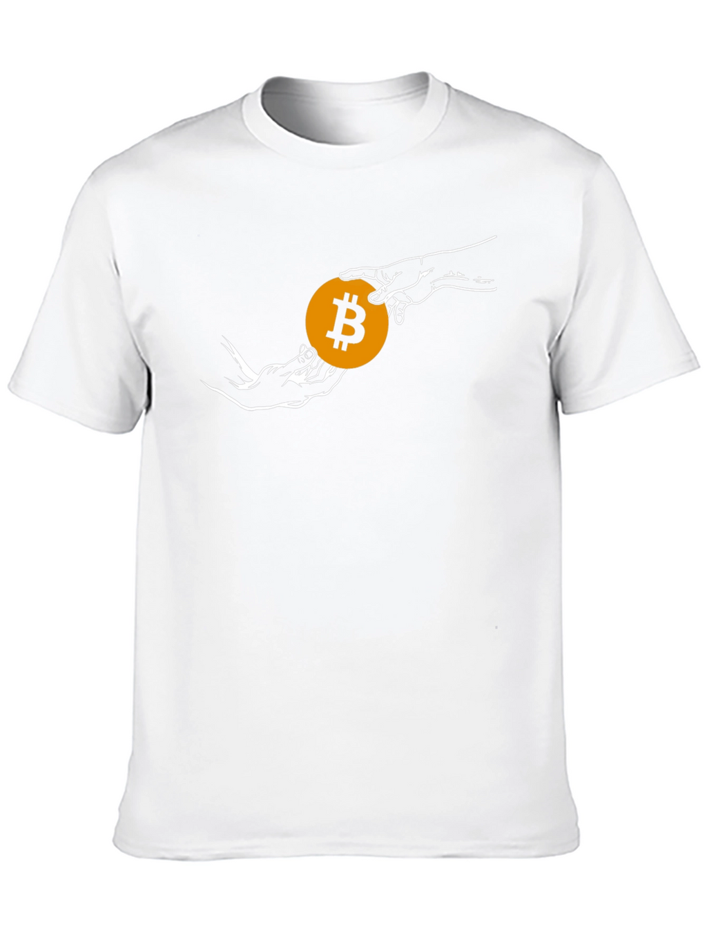Bitcoin Creation T-Shirt - Crypto Art Tee