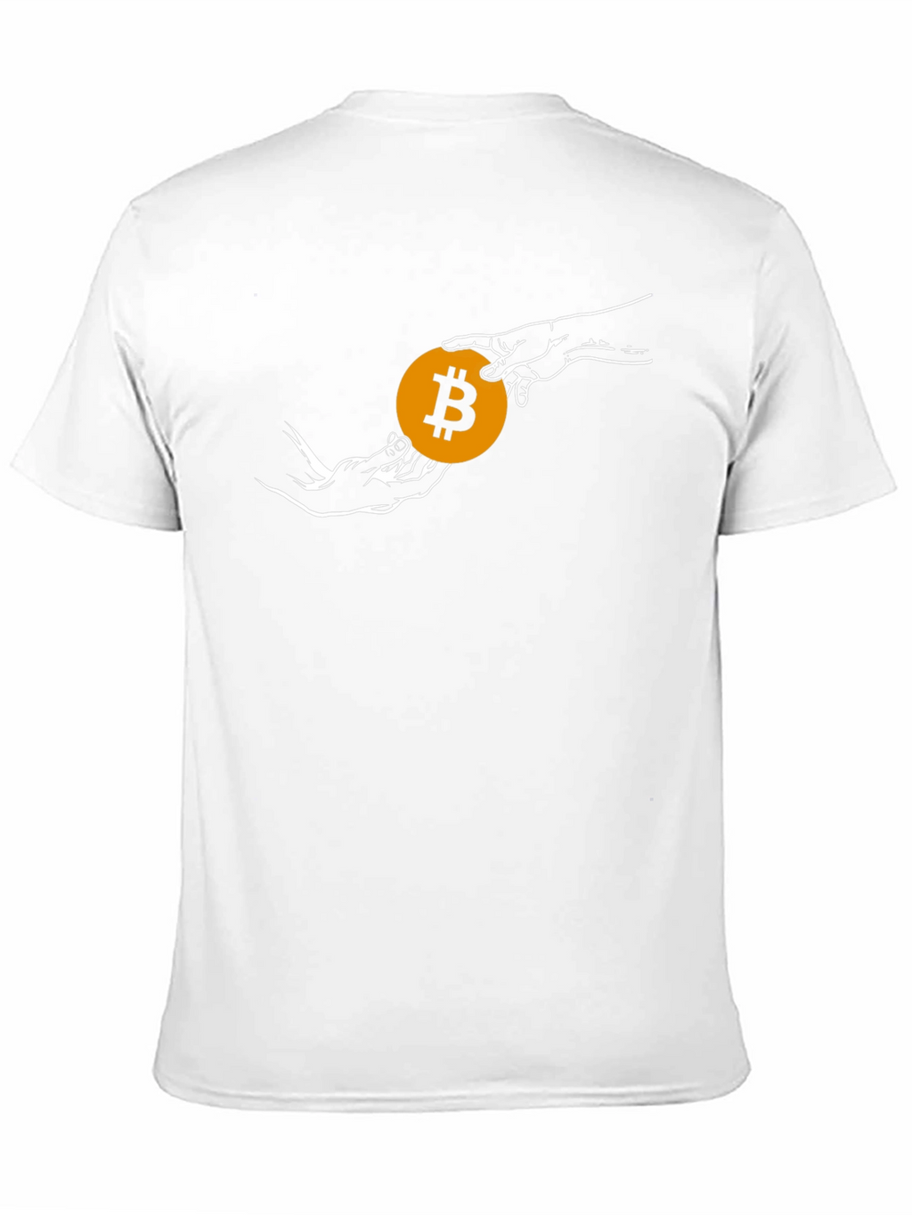 Bitcoin Creation T-Shirt - Crypto Art Tee
