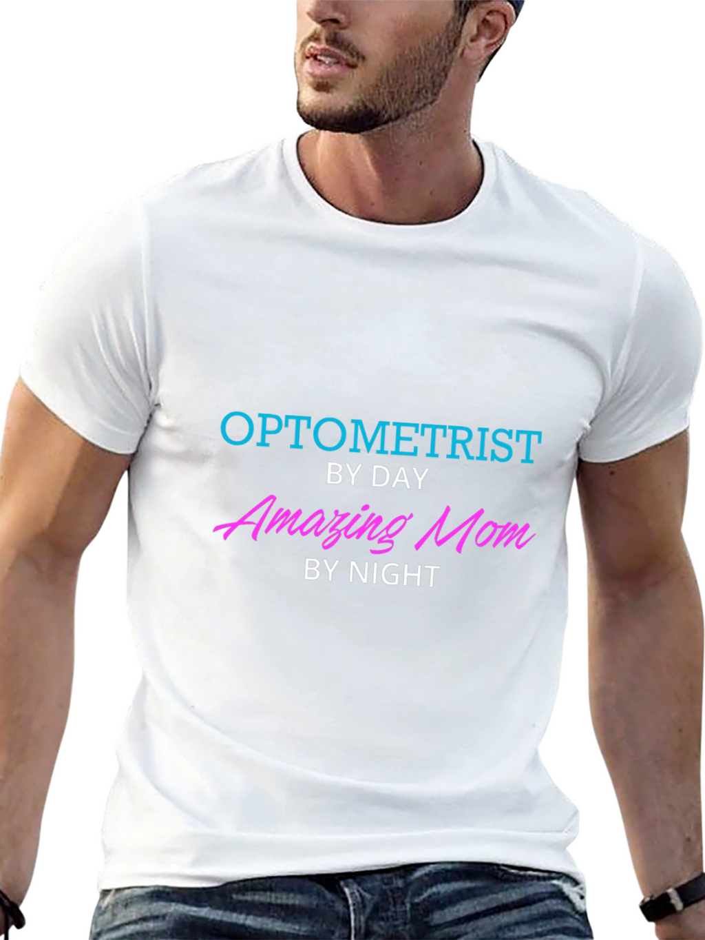 Optometrist Mom T-Shirt - Unique Career & Family Pride
