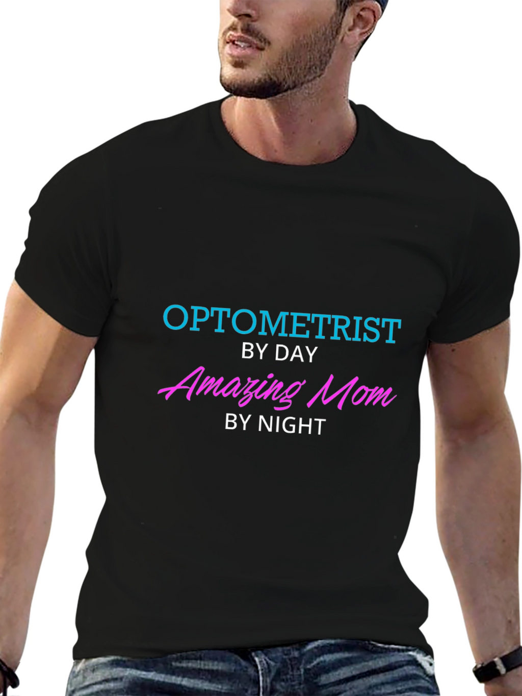 Optometrist Mom T-Shirt - Unique Career & Family Pride