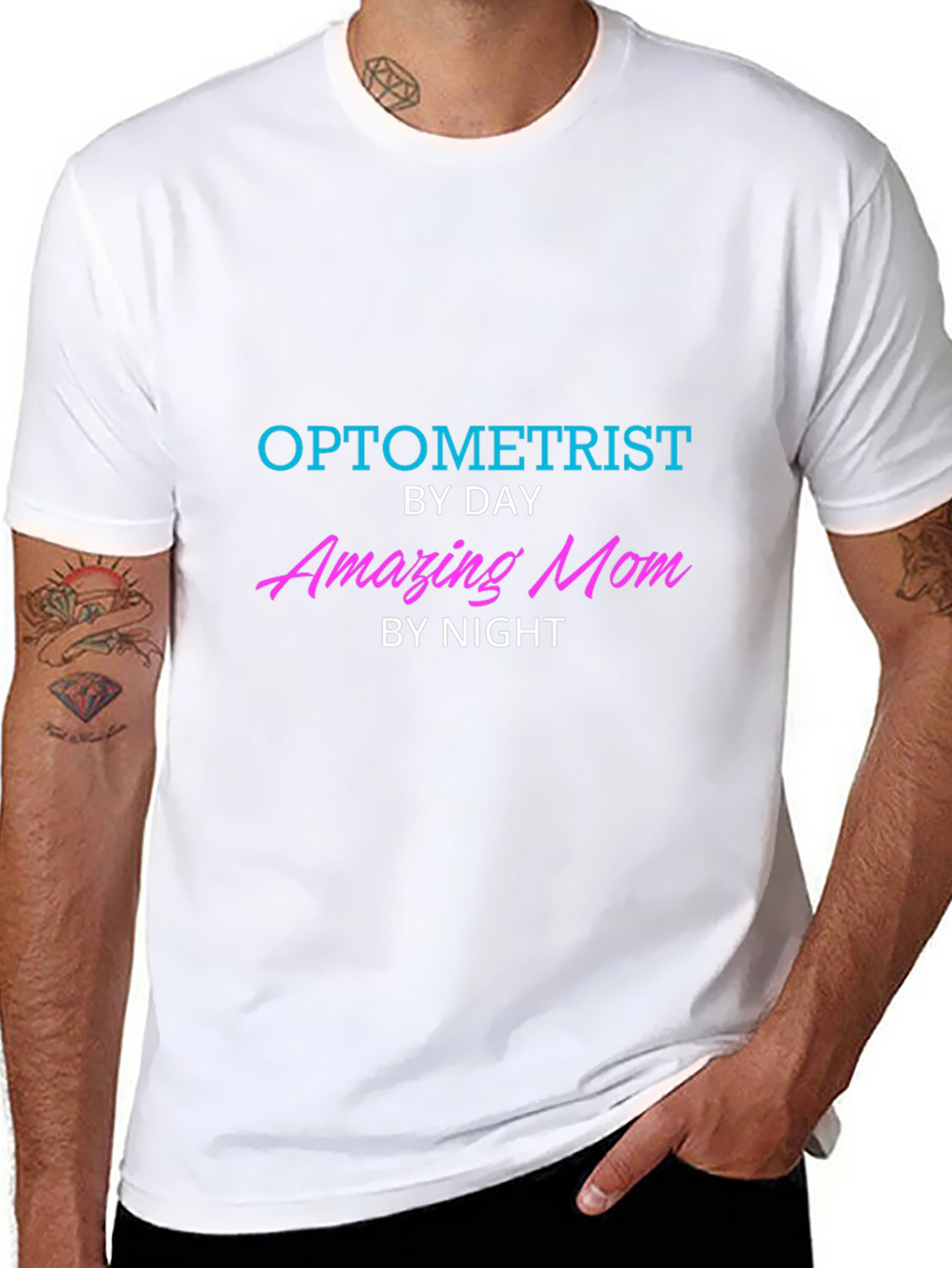 Optometrist Mom T-Shirt - Unique Career & Family Pride
