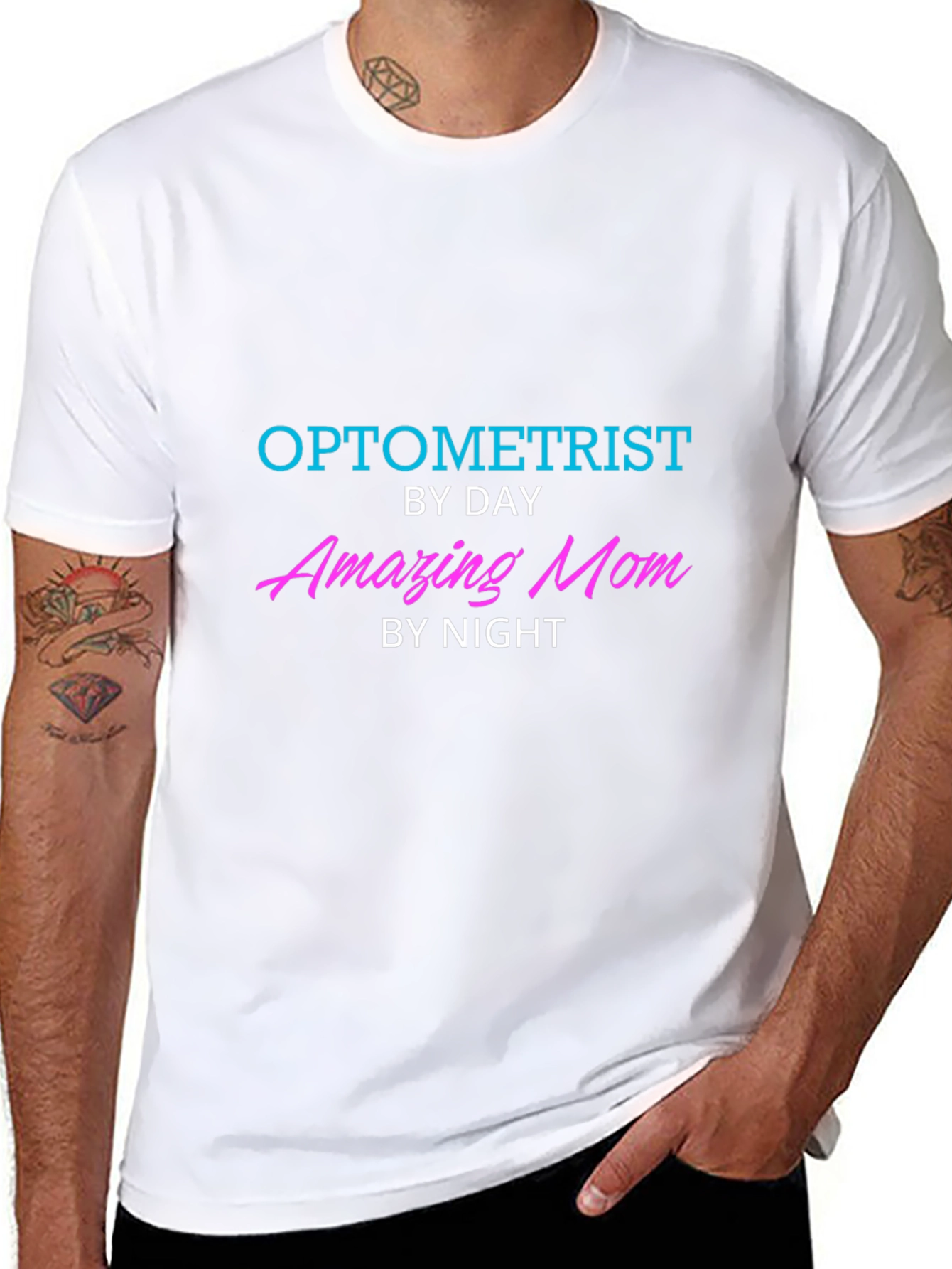 Optometrist Mom T-Shirt - Unique Career & Family Pride