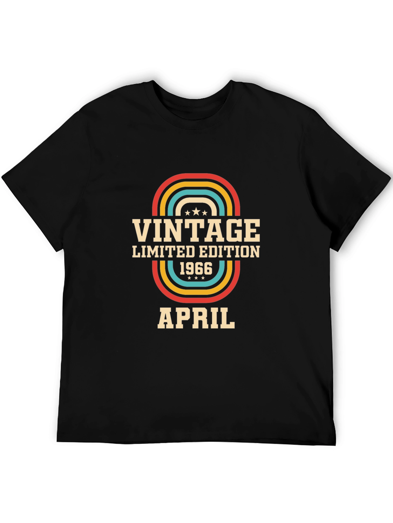 Vintage 1966 Limited Edition April T-Shirt