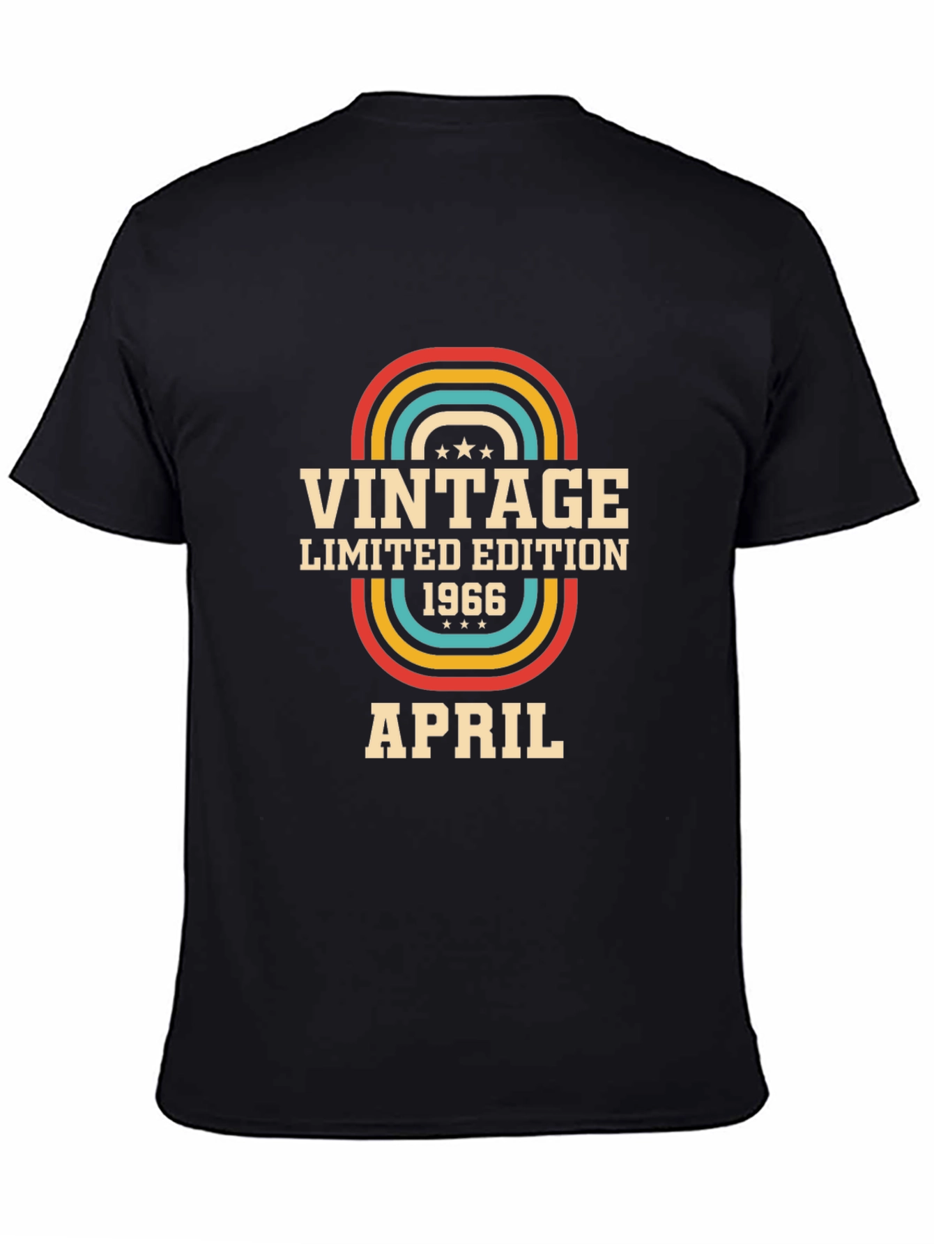Vintage 1966 Limited Edition April T-Shirt