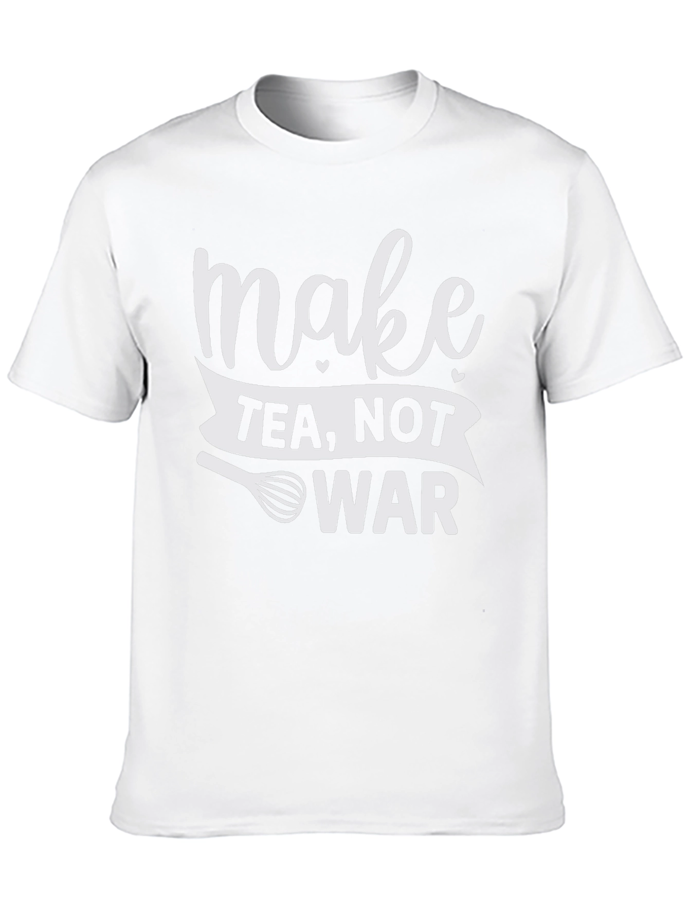 Make Tea Not War Graphic T-Shirt