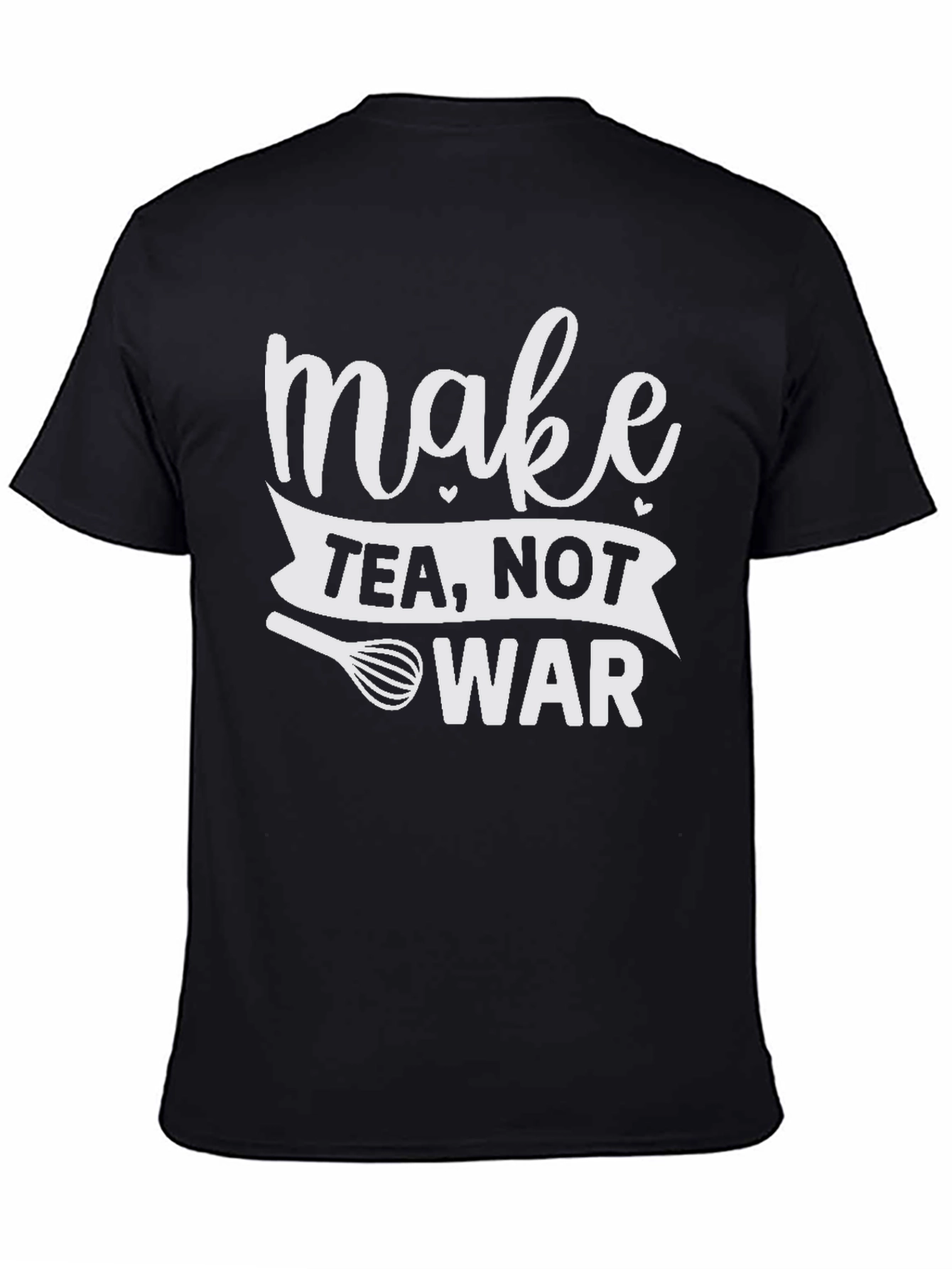 Make Tea Not War Graphic T-Shirt