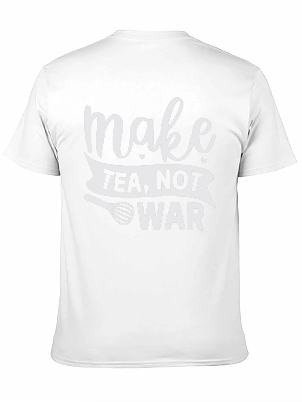 Make Tea Not War Graphic T-Shirt
