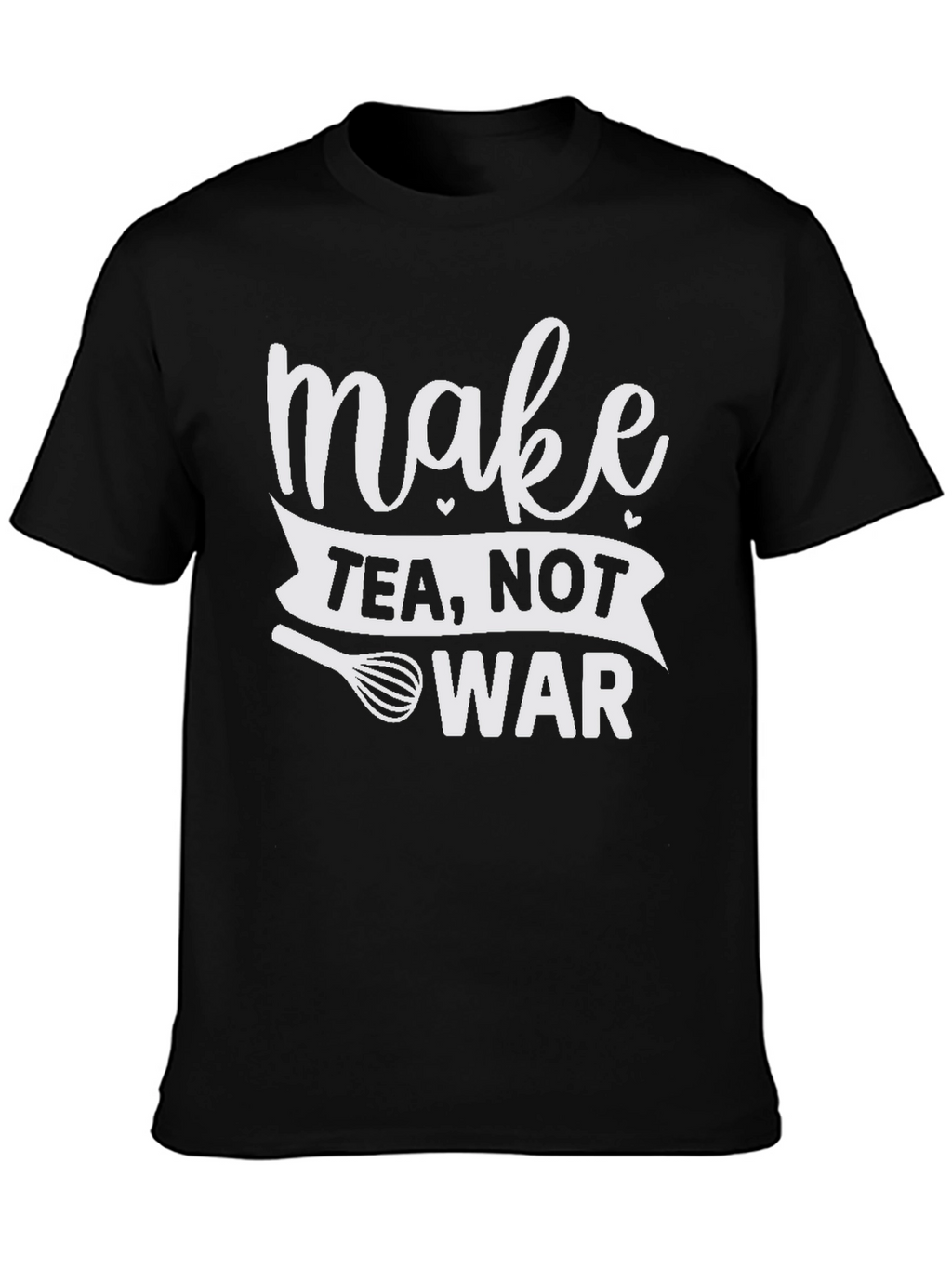Make Tea Not War Graphic T-Shirt