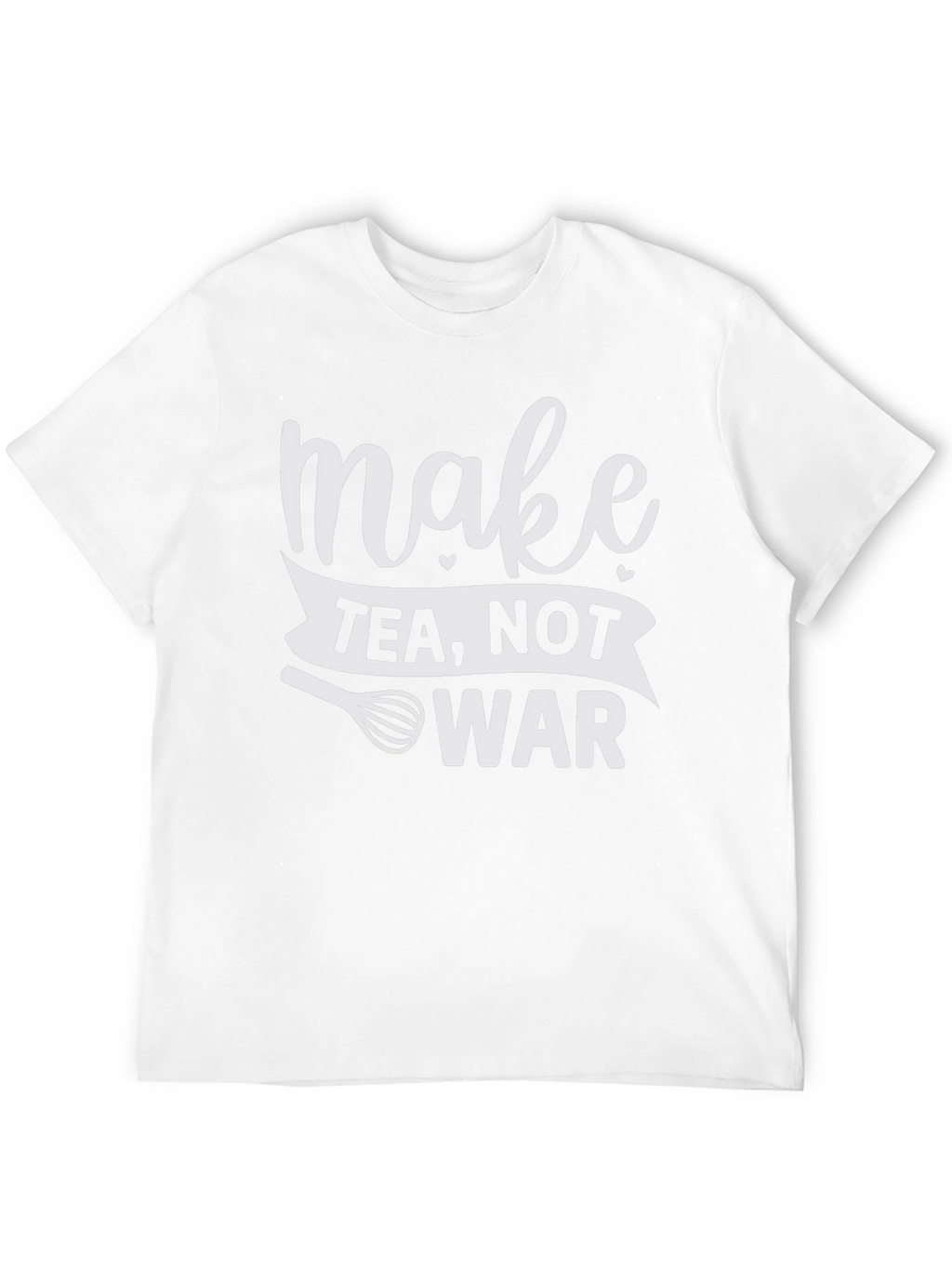 Make Tea Not War Graphic T-Shirt
