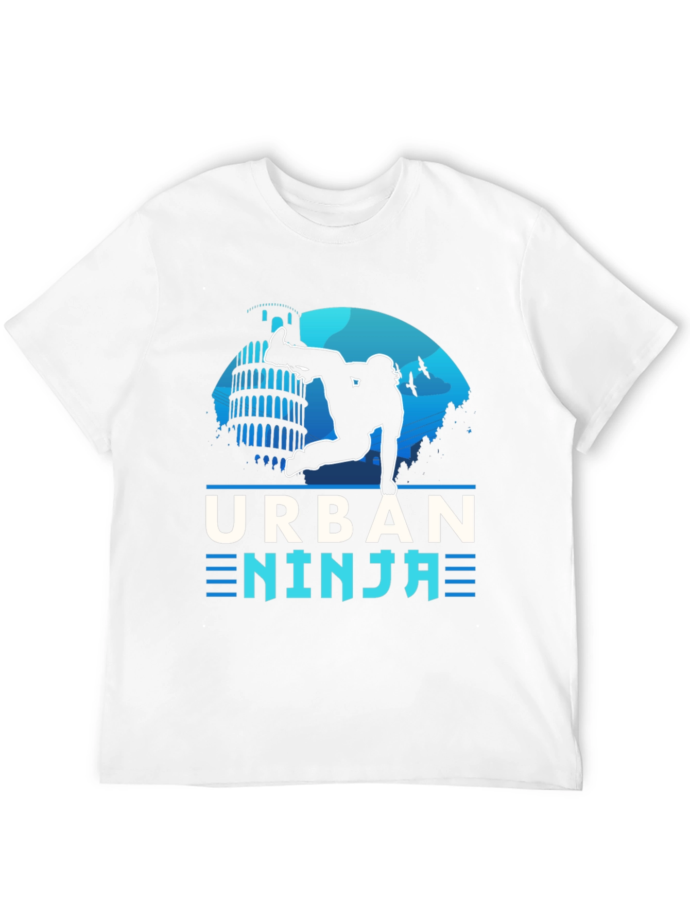 Urban Ninja T-Shirt - Parkour Inspired Graphic Tee