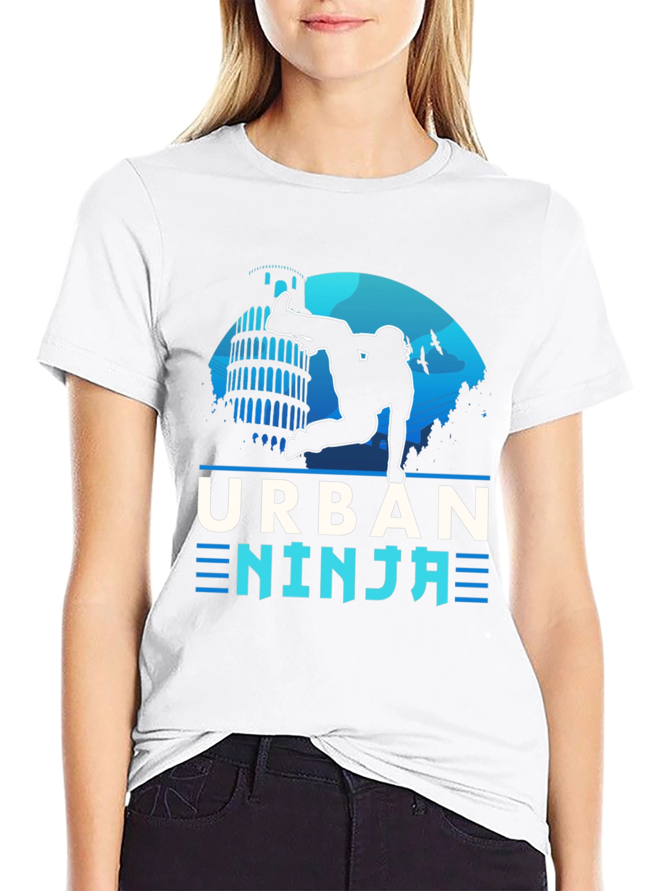 Urban Ninja T-Shirt - Parkour Inspired Graphic Tee