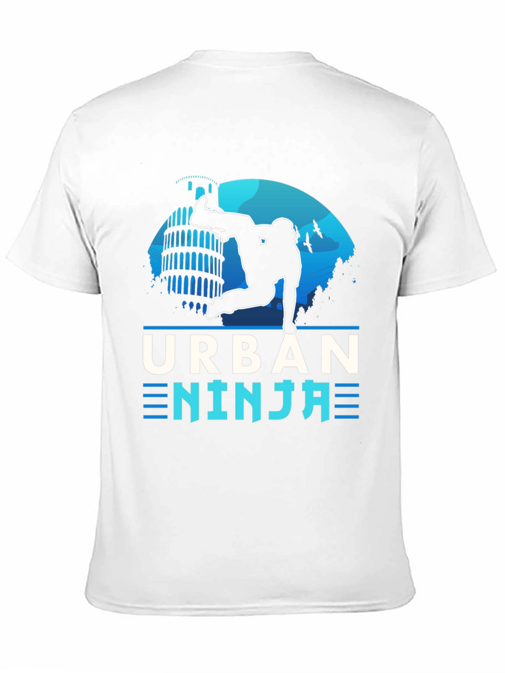 Urban Ninja T-Shirt - Parkour Inspired Graphic Tee