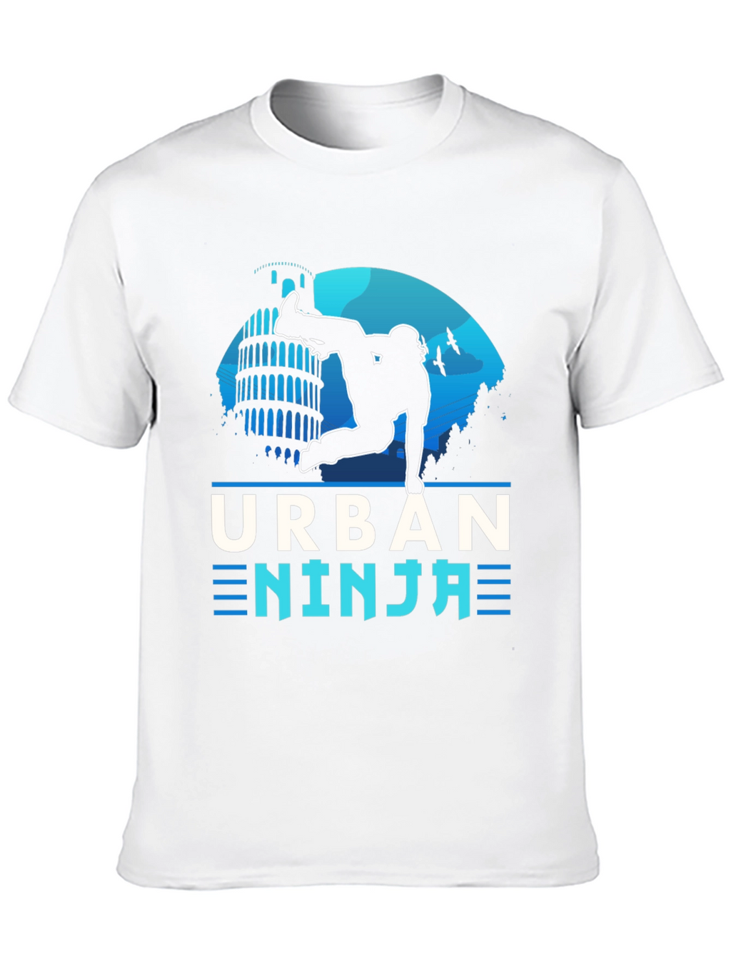 Urban Ninja T-Shirt - Parkour Inspired Graphic Tee