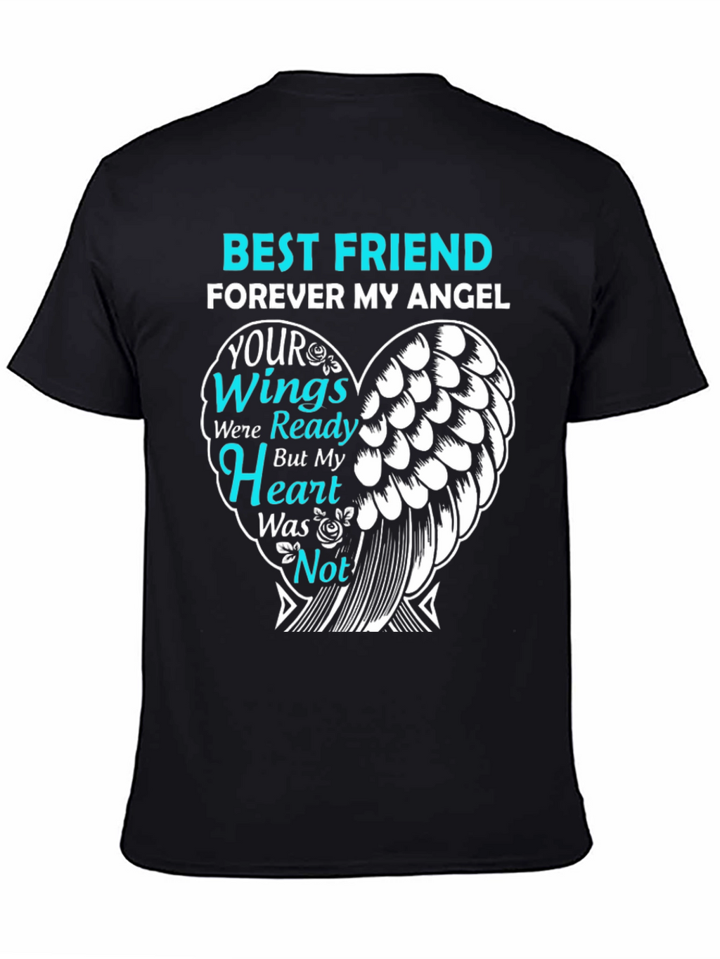 Best Friend Forever Angel Wings T-Shirt