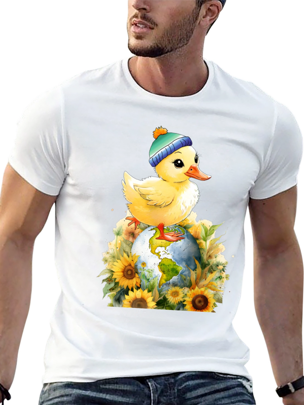 Duckling on Earth T-Shirt - Global Citizen Tee