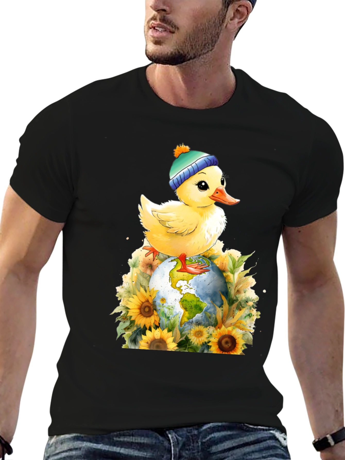Duckling on Earth T-Shirt - Global Citizen Tee
