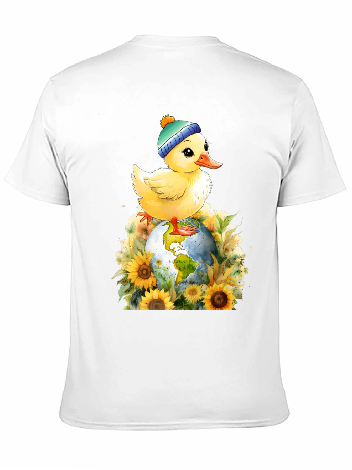 Duckling on Earth T-Shirt - Global Citizen Tee