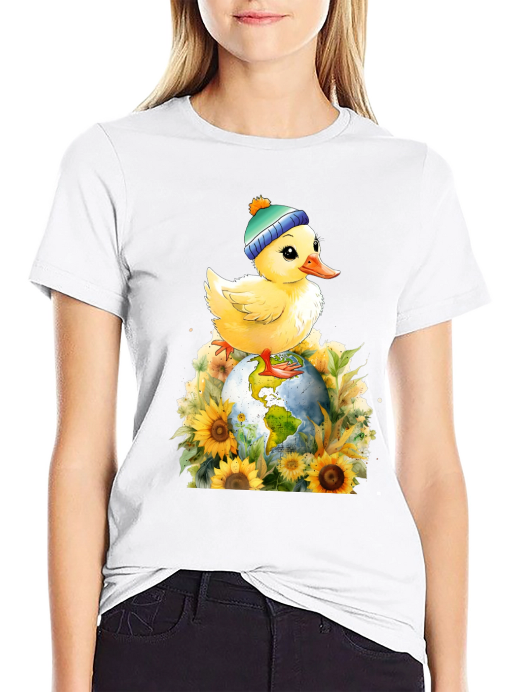 Duckling on Earth T-Shirt - Global Citizen Tee
