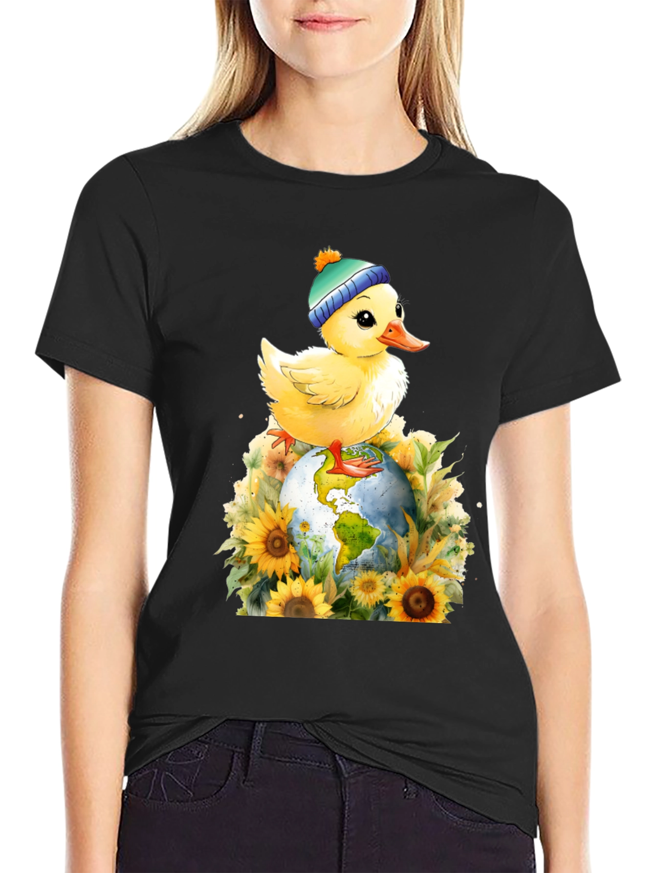 Duckling on Earth T-Shirt - Global Citizen Tee