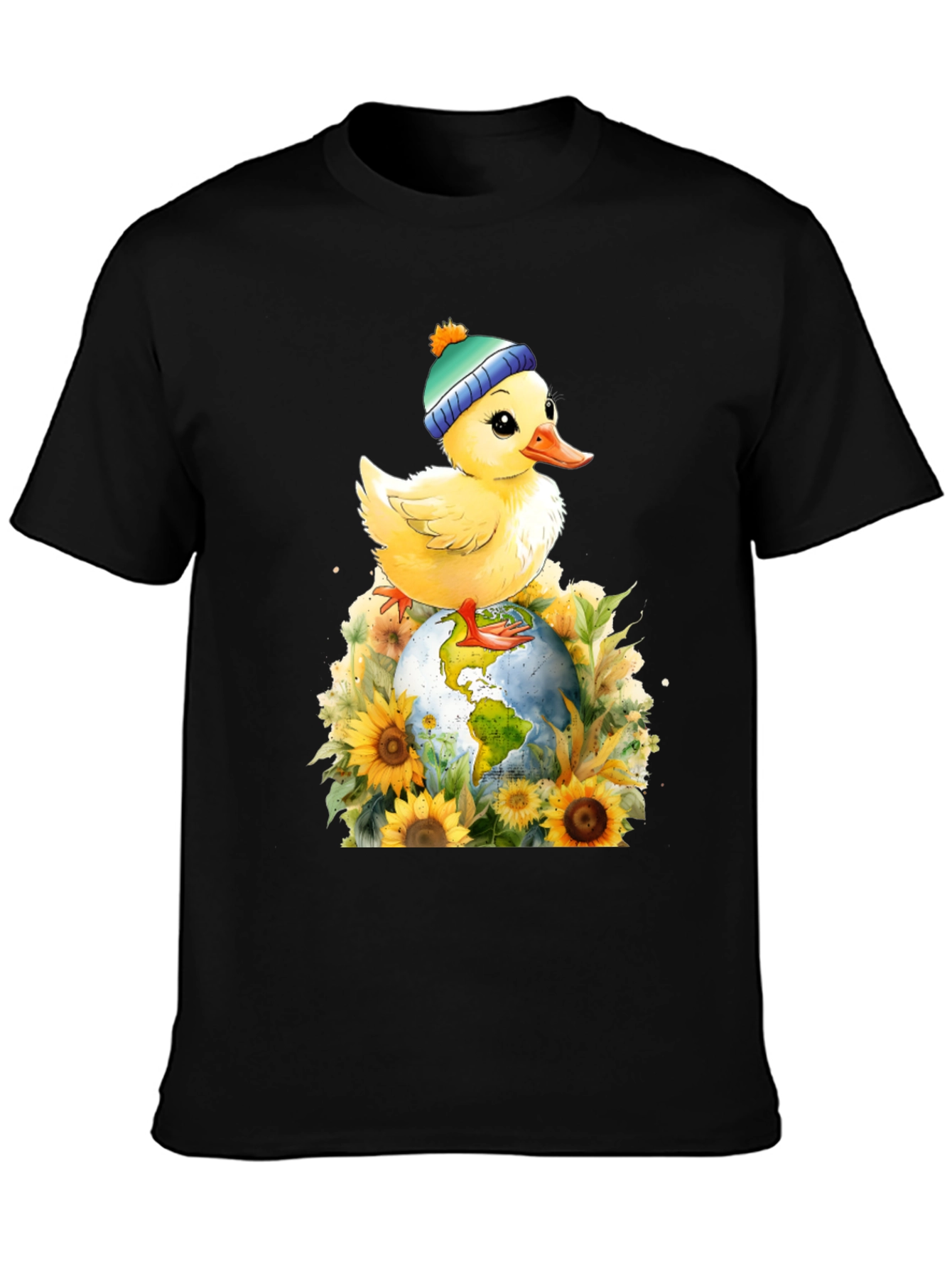 Duckling on Earth T-Shirt - Global Citizen Tee