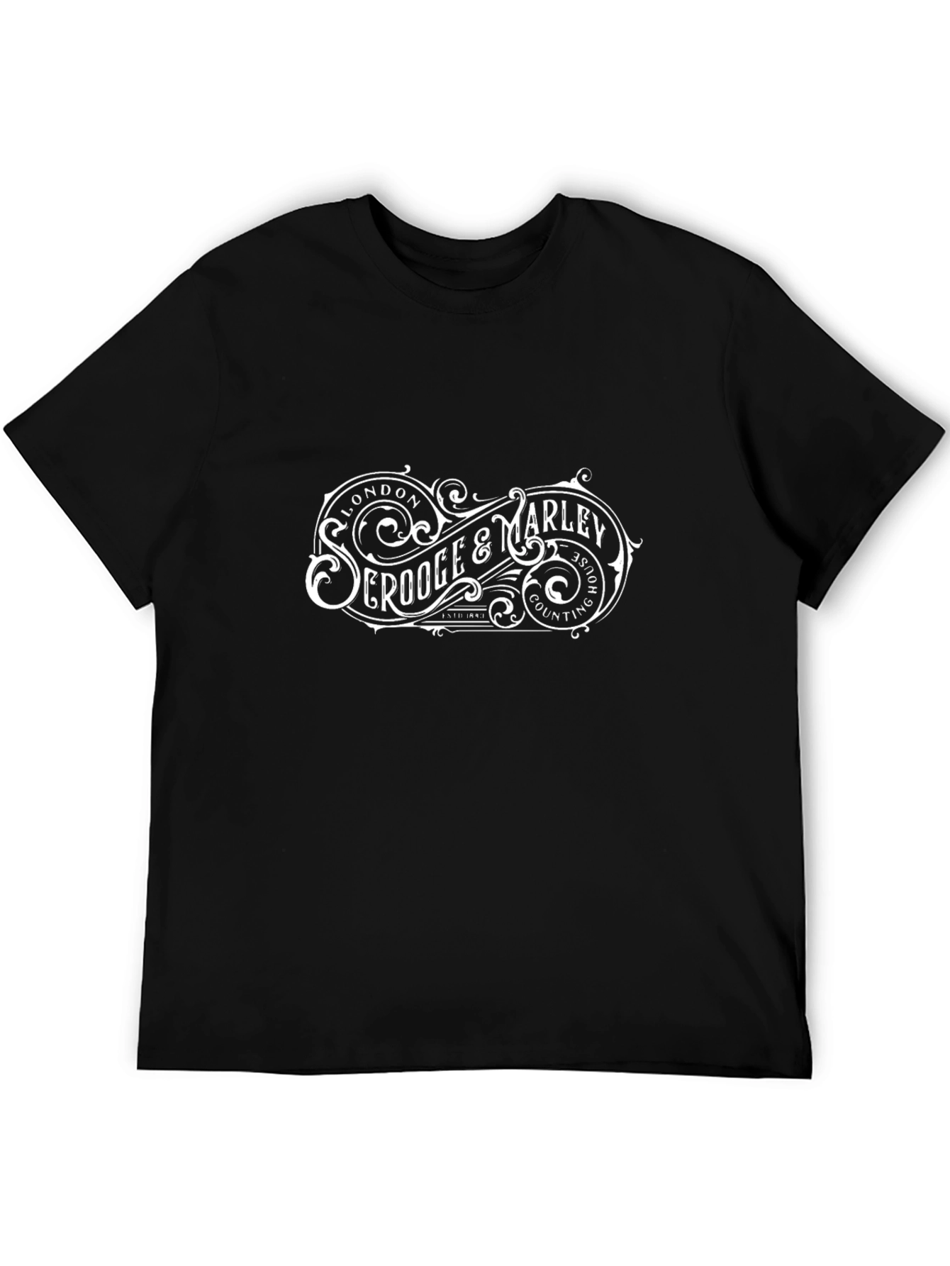 Scrooge & Marley Counting House T-Shirt