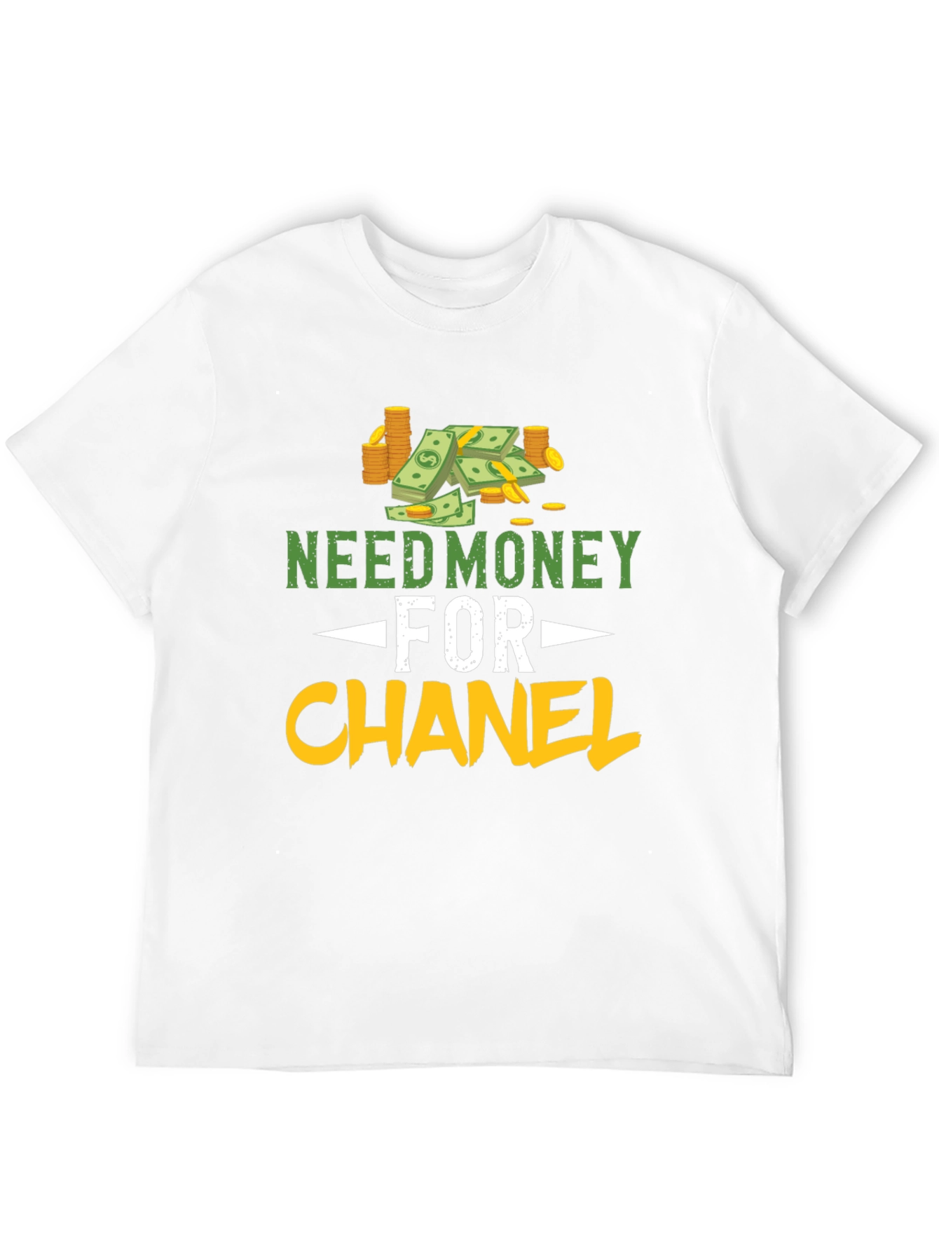 Need Money for Chanel T-Shirt