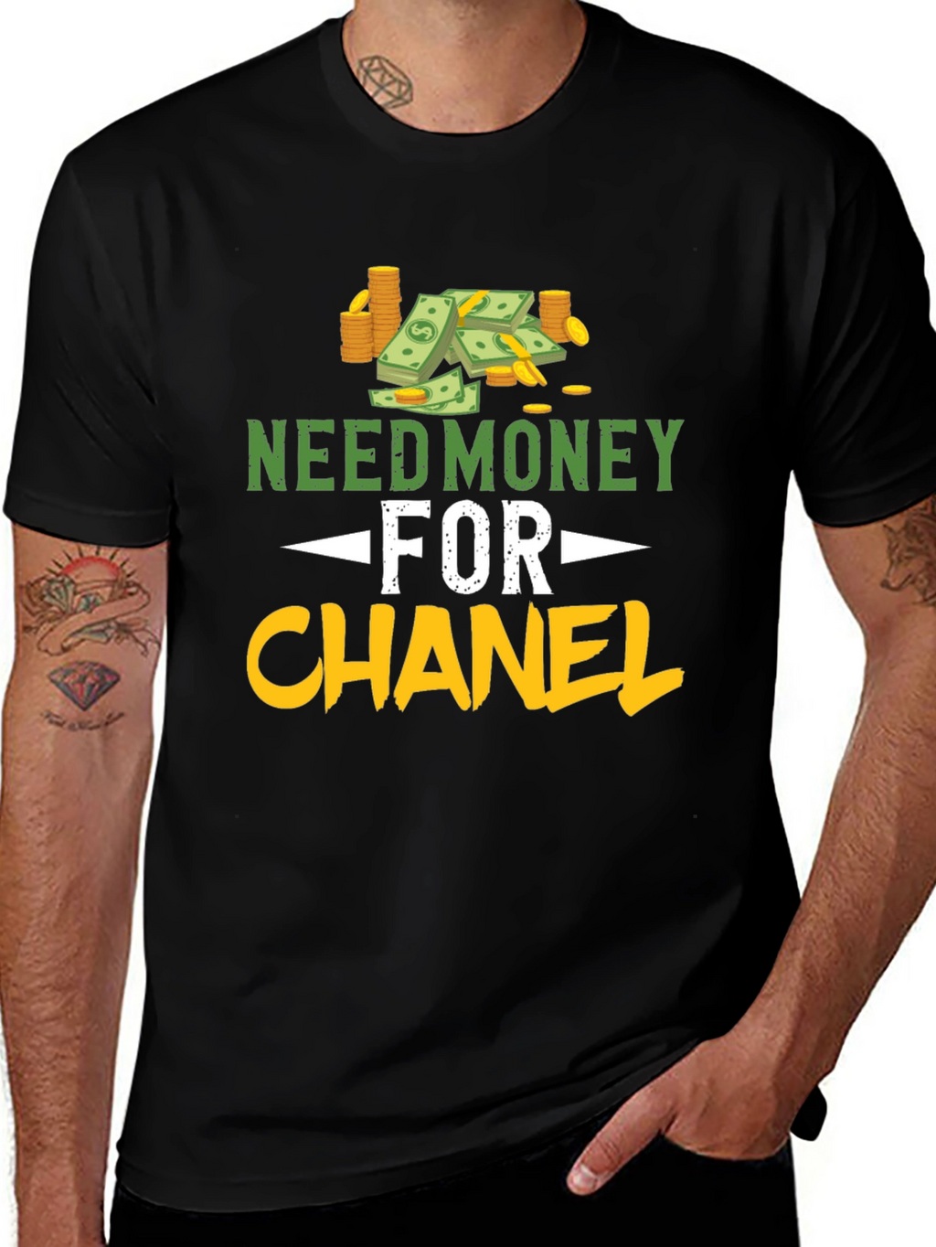 Need Money for Chanel T-Shirt