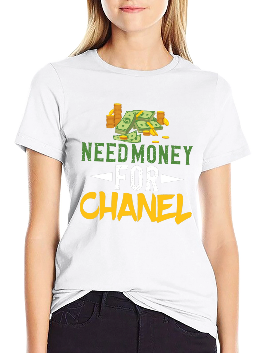Need Money for Chanel T-Shirt