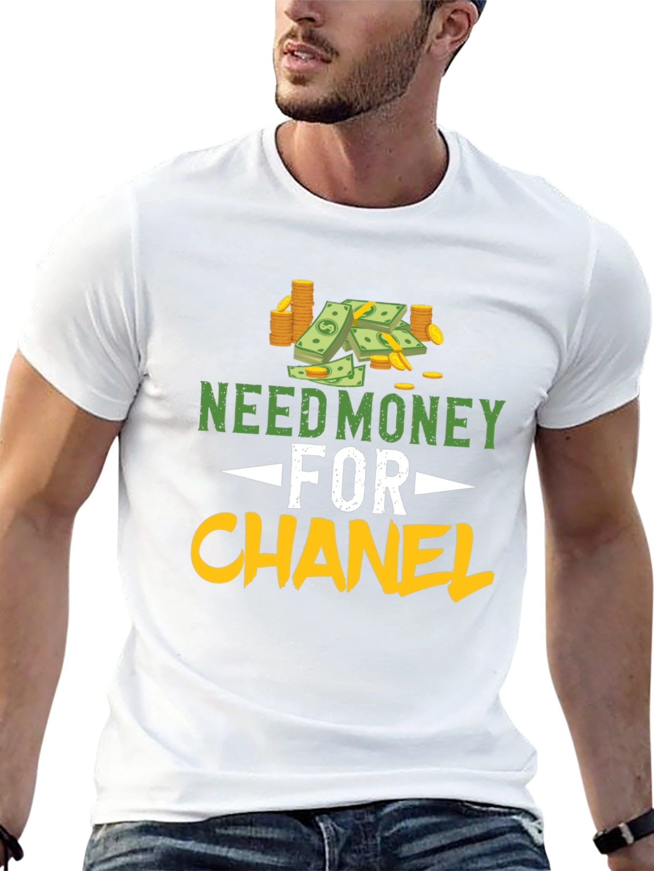 Need Money for Chanel T-Shirt