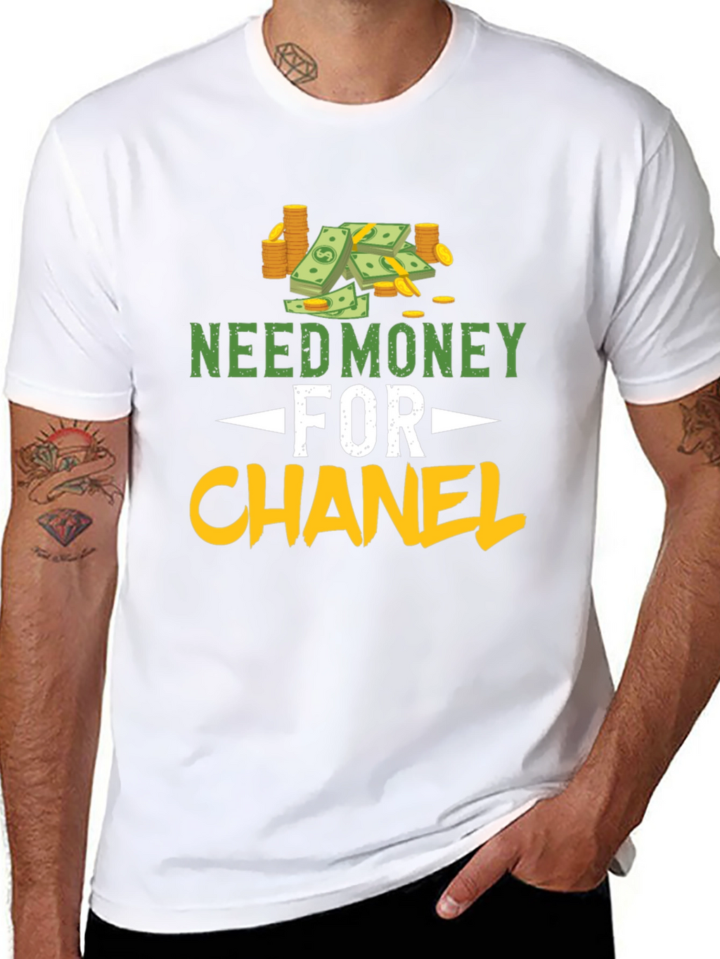 Need Money for Chanel T-Shirt