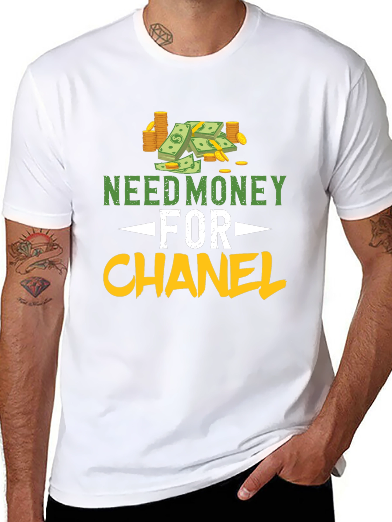 Need Money for Chanel T-Shirt
