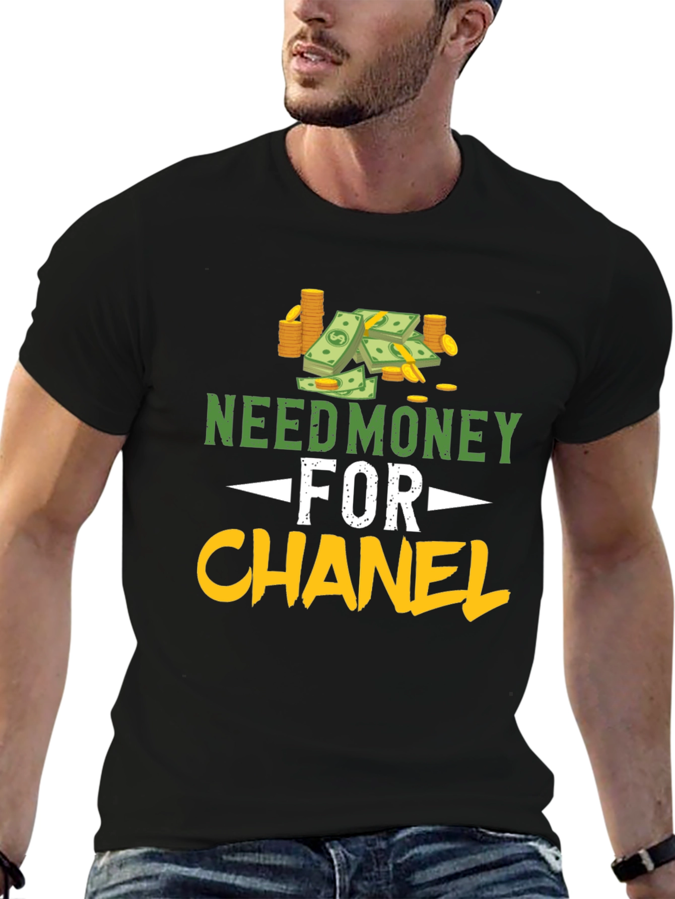 Need Money for Chanel T-Shirt