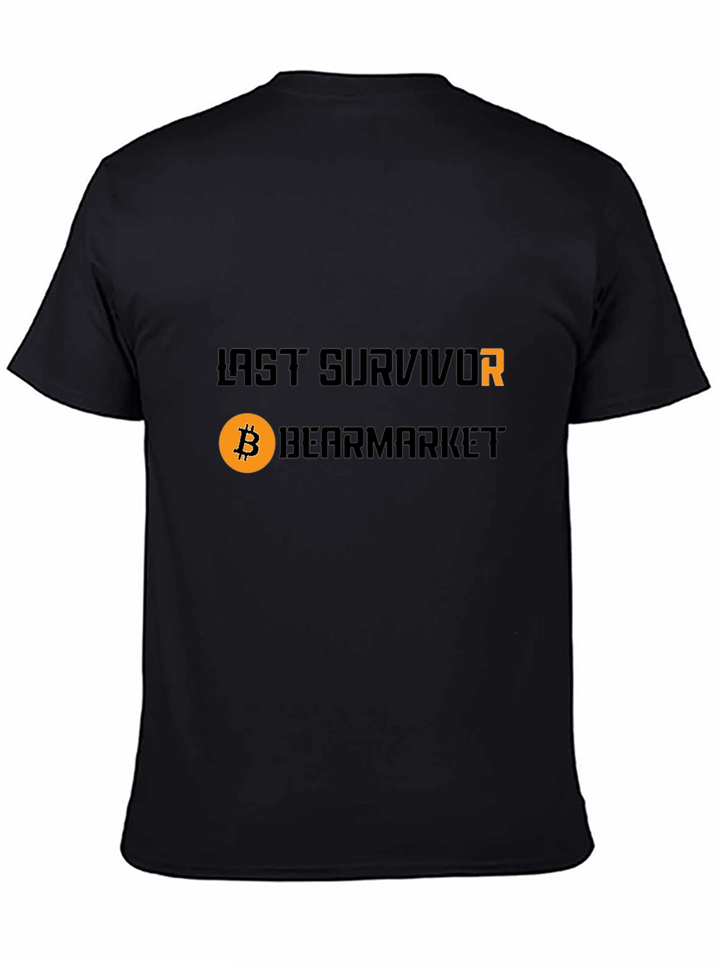 Last Survivor Bearmarket Black T-Shirt