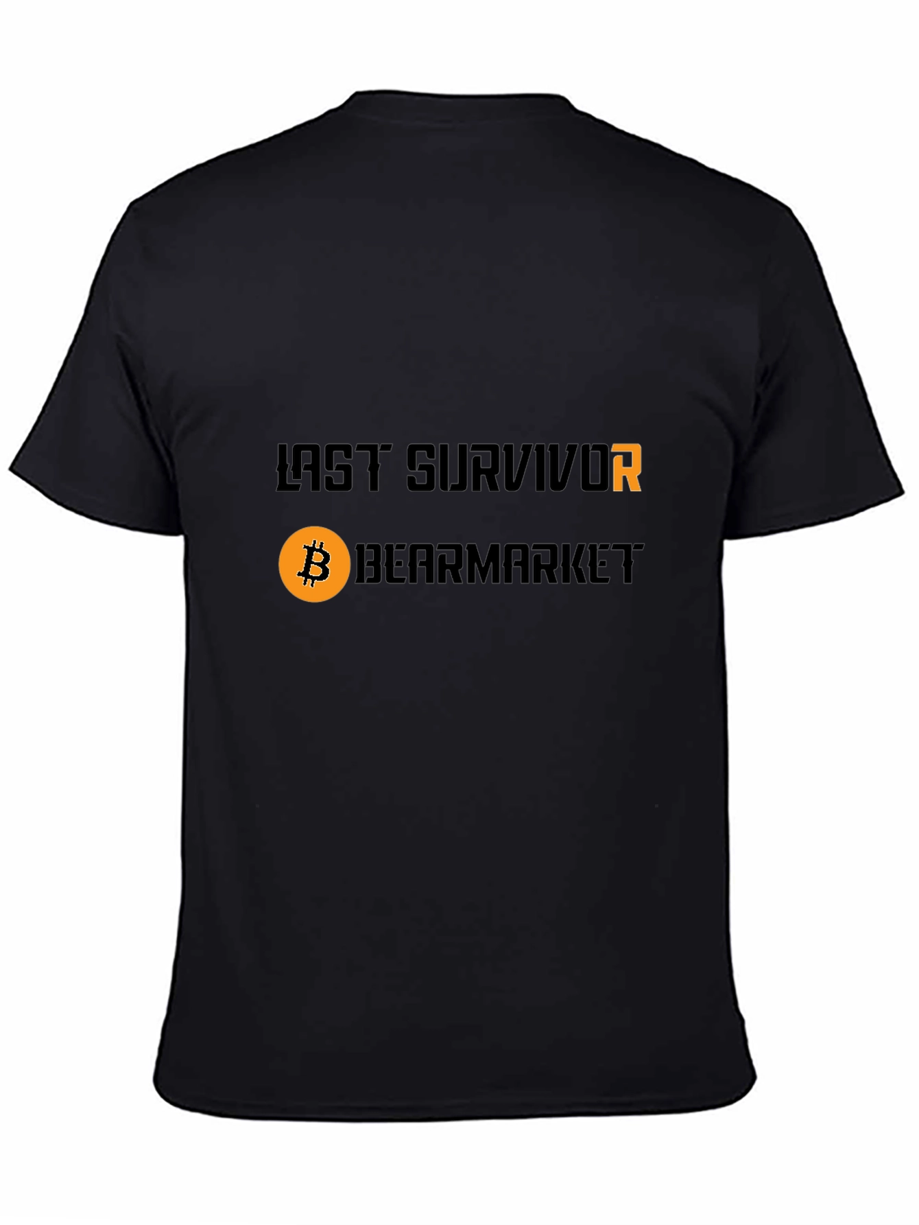 Last Survivor Bearmarket Black T-Shirt
