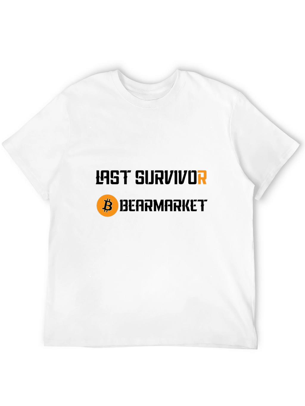 Last Survivor Bearmarket Black T-Shirt