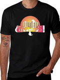 City Life T-Shirt - Retro Style