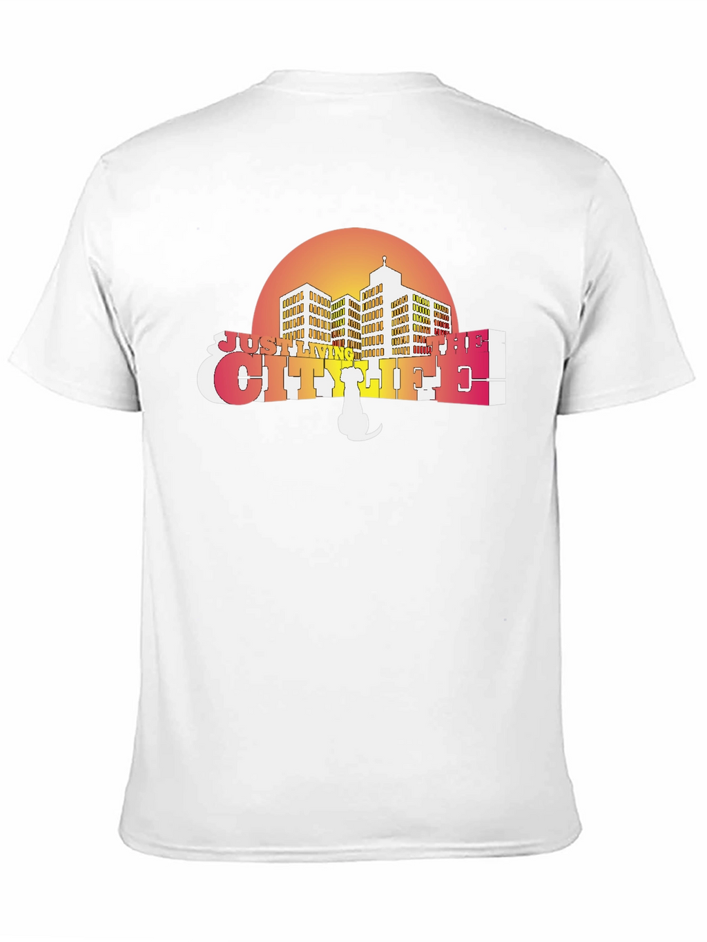 City Life T-Shirt - Retro Style