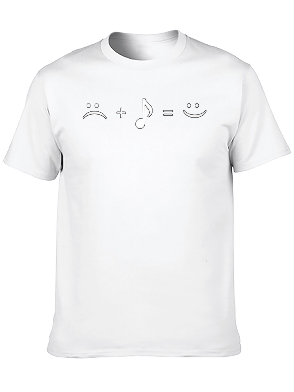 Music Makes You Happy T-Shirt