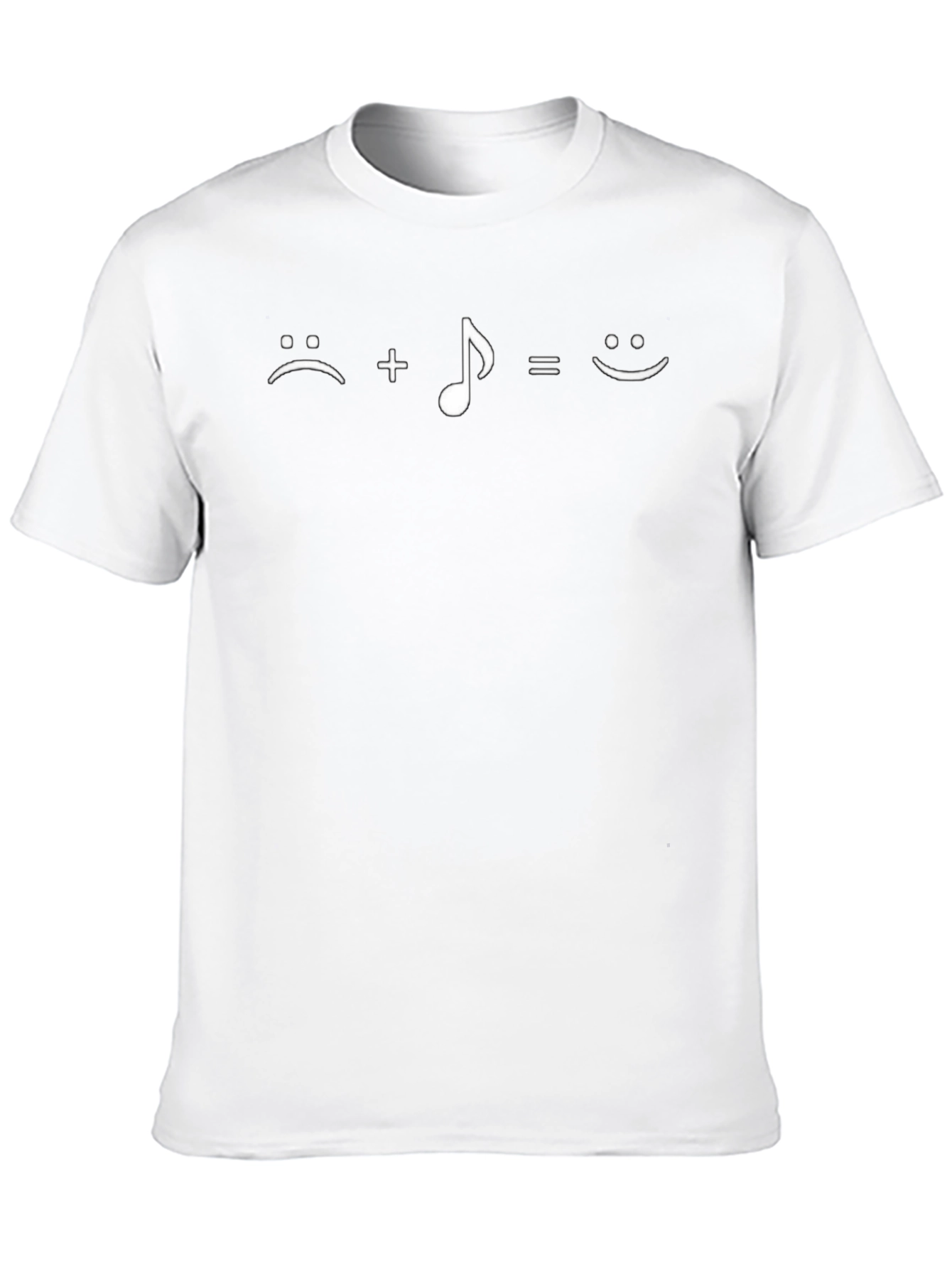 Music Makes You Happy T-Shirt