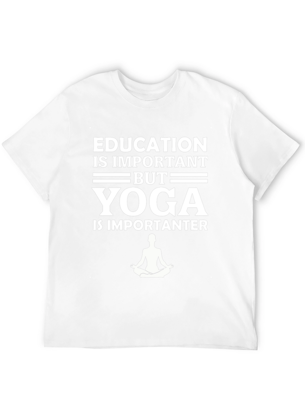 Yoga is Importanter Graphic Tee