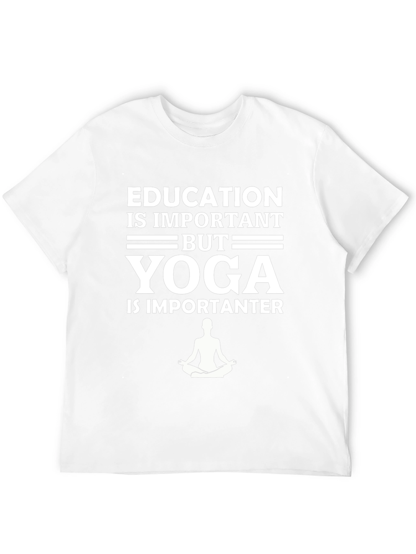 Yoga is Importanter Graphic Tee